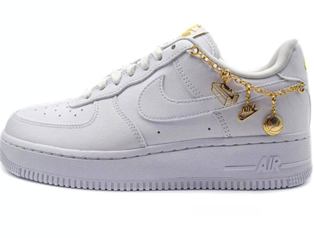 Women's Air Force 1 White Shoes 026